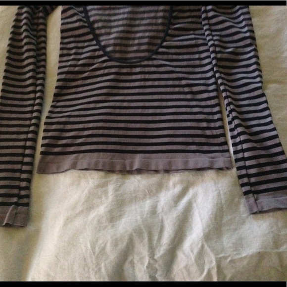 Free People striped low back top-XS/S - Picture 5 of 6
